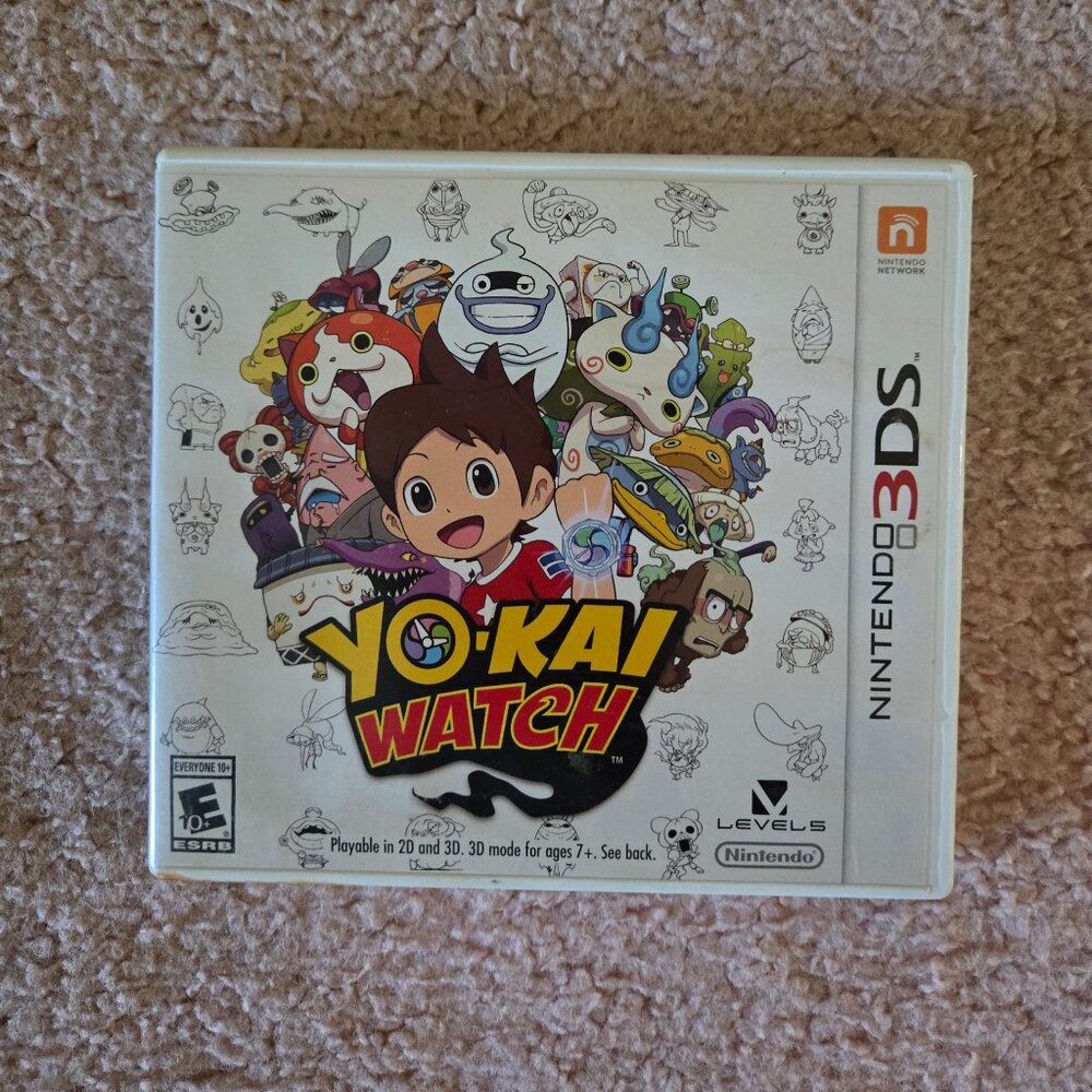 [Nintendo 3DS game] Yo-Kai Watch
